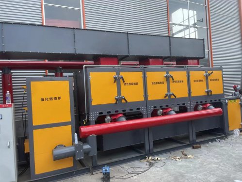 催化燃燒運行 管理 操作